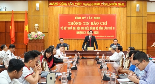 Bí thư Tỉnh ủy Tây Ninh và Bến Tre tái đắc cử Bí thư Tỉnh ủy nhiệm kỳ mới
